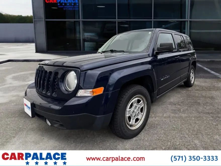 2016 Jeep Patriot Sport photo 1
