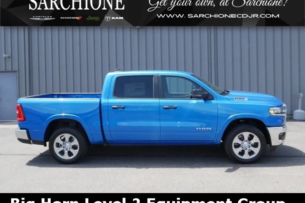 2026 Ram 1500 Big Horn Lone Star photo 1