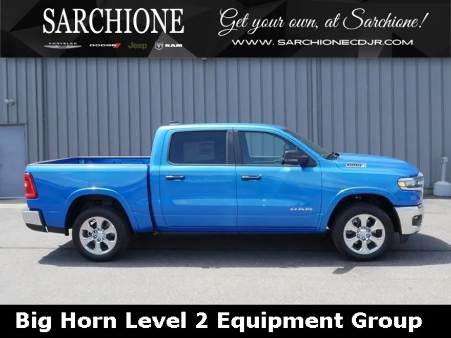 2026 Ram 1500 Big Horn Lone Star photo 1
