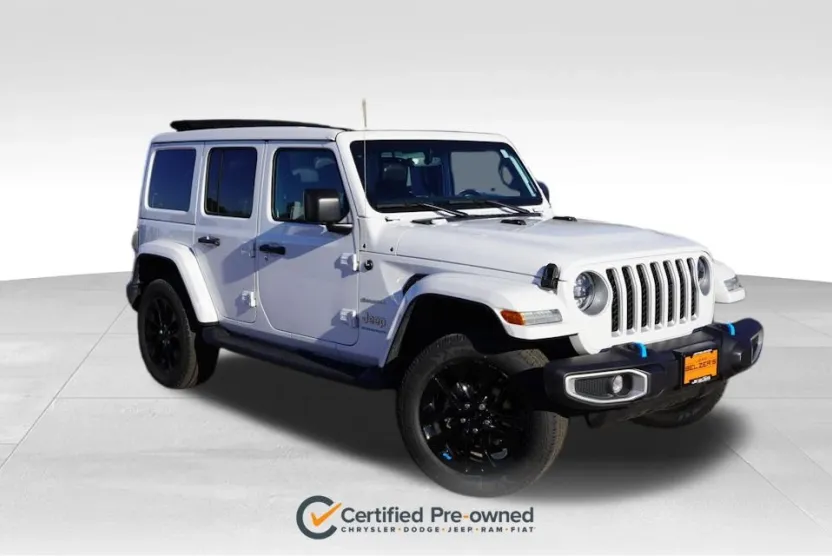 2023 Jeep Wrangler Sahara 4xe photo 1