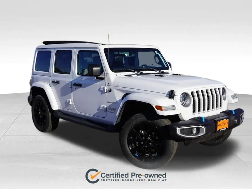 2023 Jeep Wrangler Sahara 4xe photo 1