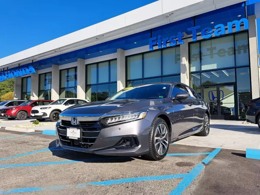 2021 Honda Accord Hybrid EX-L photo 1