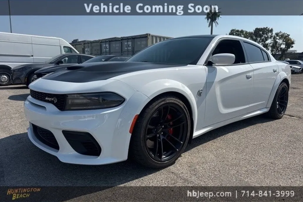 2020 Dodge Charger SRT8 Hellcat photo 1