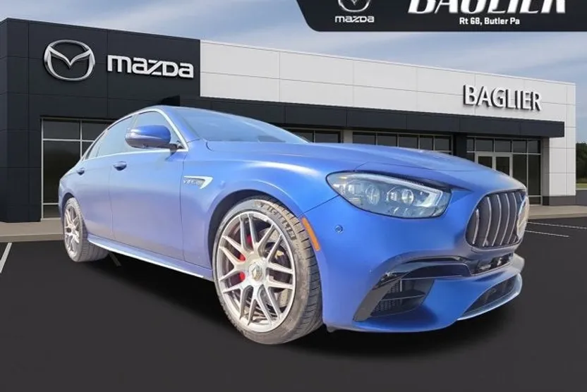 2021 Mercedes Benz E AMG 63 S photo 1