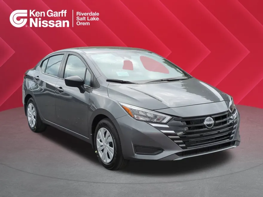 2025 Nissan Versa S photo 1