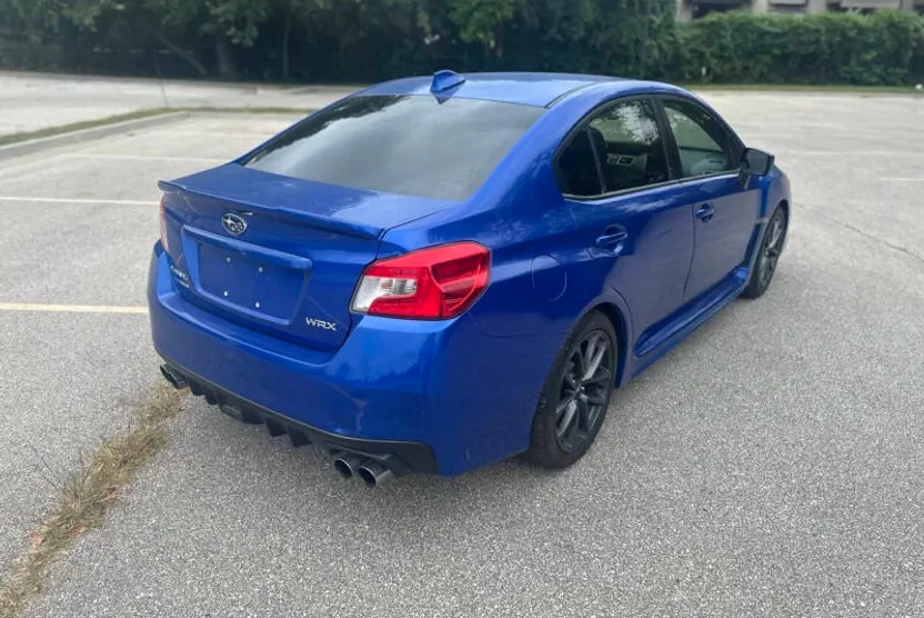 2018 Subaru WRX Premium photo 1