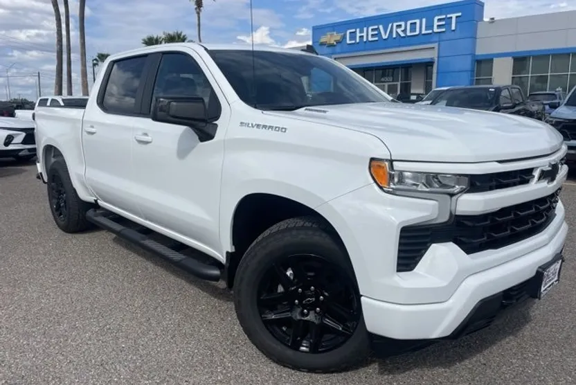 2026 Chevrolet Silverado 1500 RST photo 1