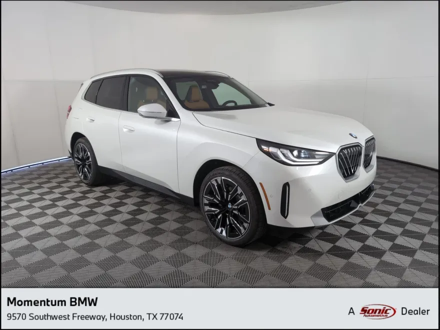 2025 Bmw X3 30x Drive photo 1