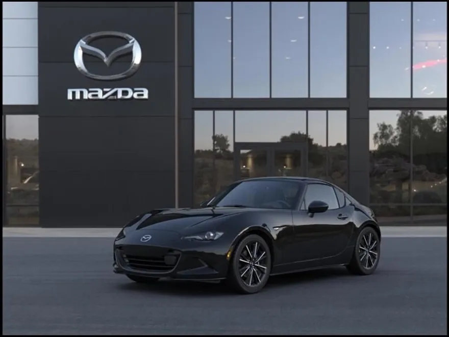 2025 Mazda MX-5 Miata Miata RF Grand Touring photo 1