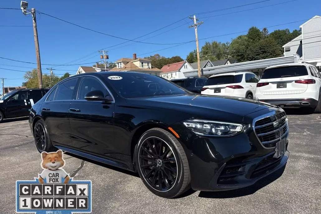 2022 Mercedes Benz S 580 4MATIC photo 1