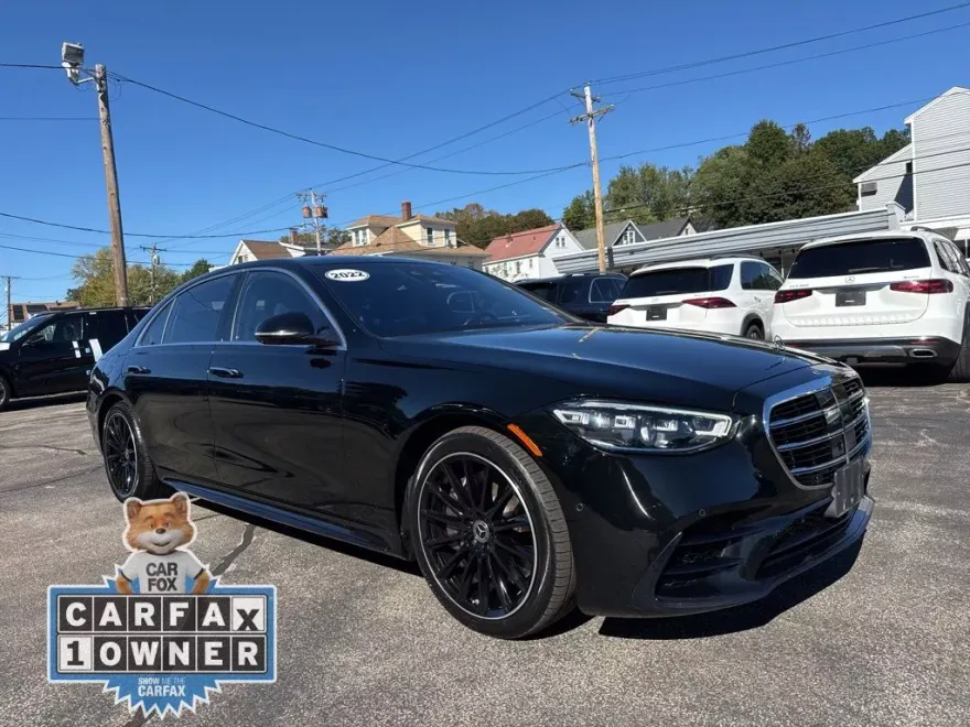 2022 Mercedes Benz S 580 4MATIC photo 1