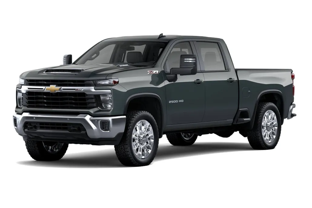 2026 Chevrolet Silverado 2500HD LT photo 1