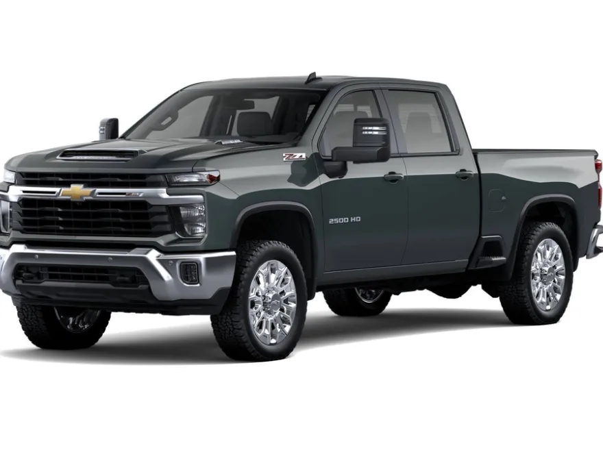 2026 Chevrolet Silverado 2500HD LT photo 1
