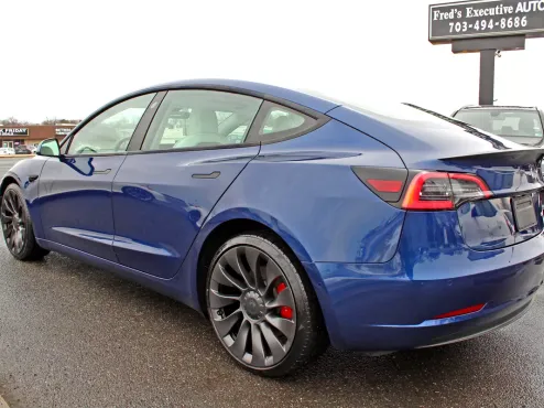 2022 Tesla Model 3 Performance photo 4