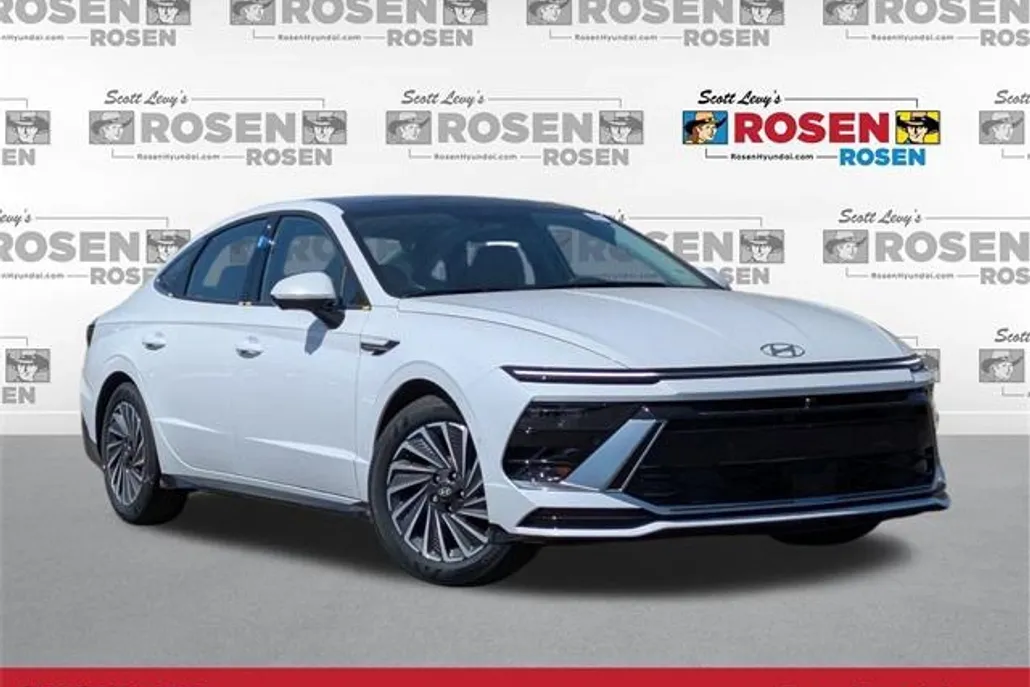 2025 Hyundai Sonata Hybrid Limited photo 1