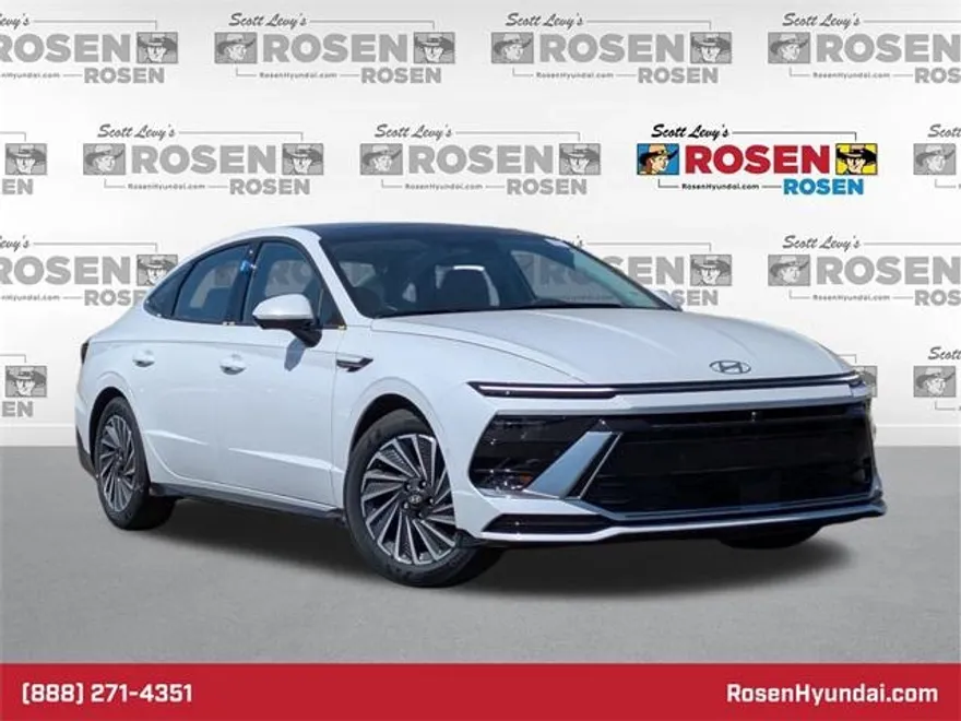 2025 Hyundai Sonata Hybrid Limited photo 1