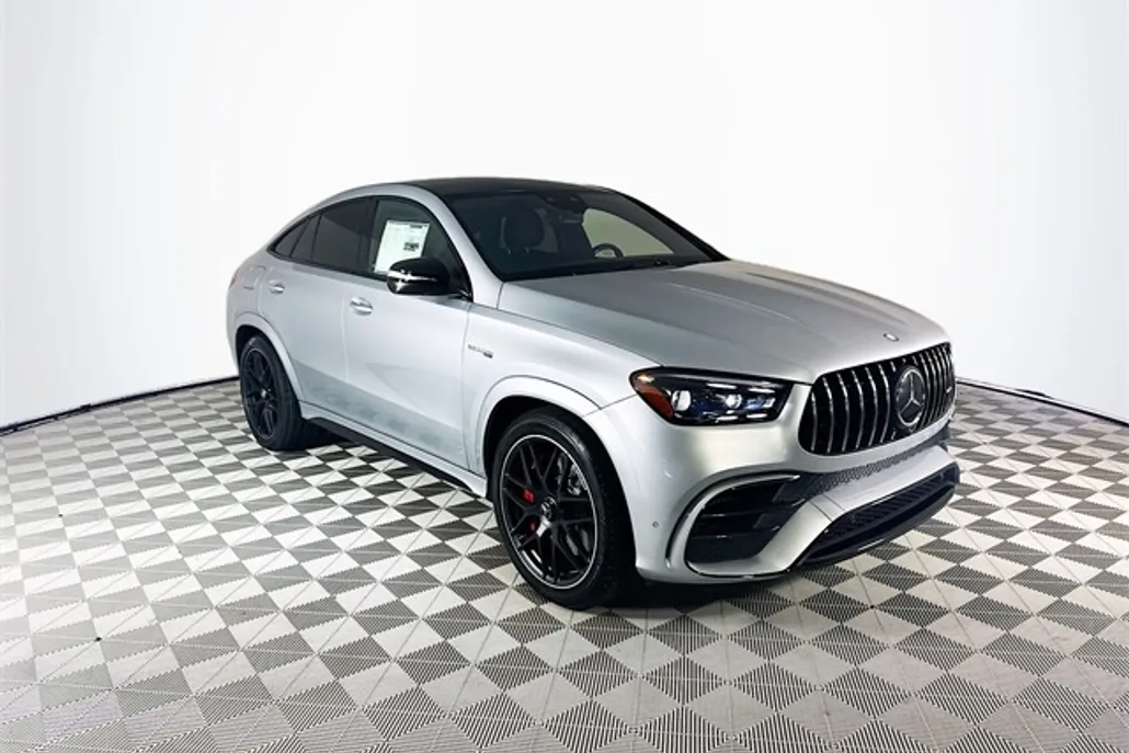 2026 Mercedes Benz GLE AMG 63 S photo 1