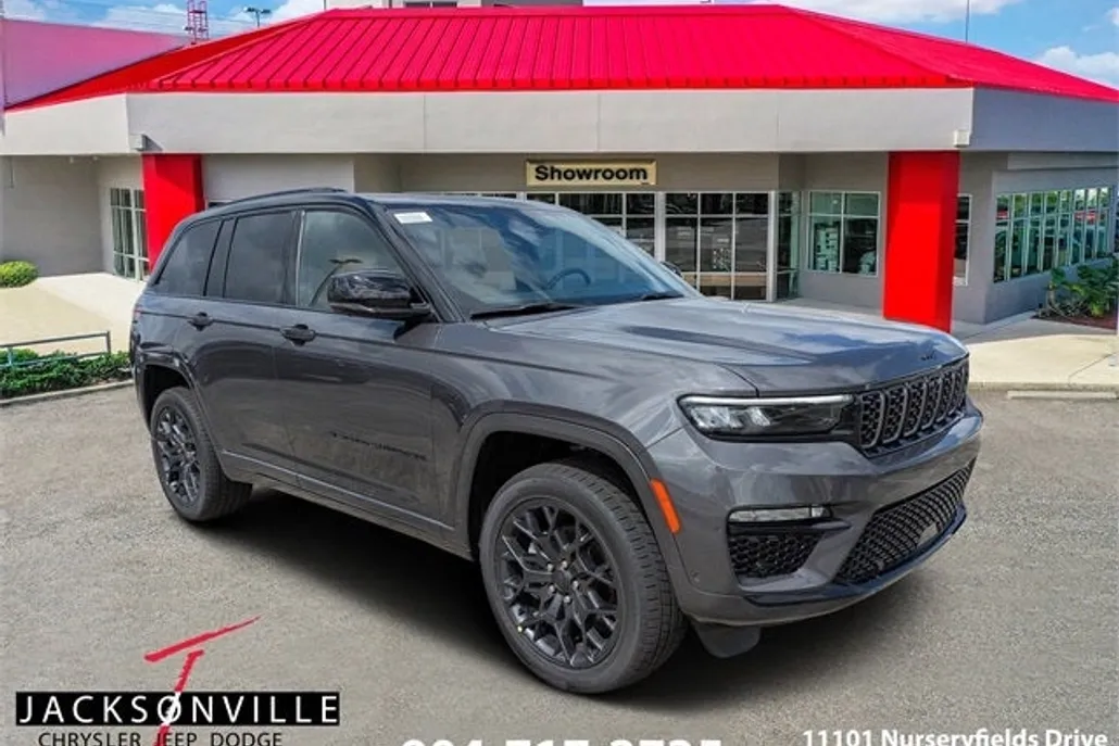 2025 Jeep Grand Cherokee Summit Reserve photo 1