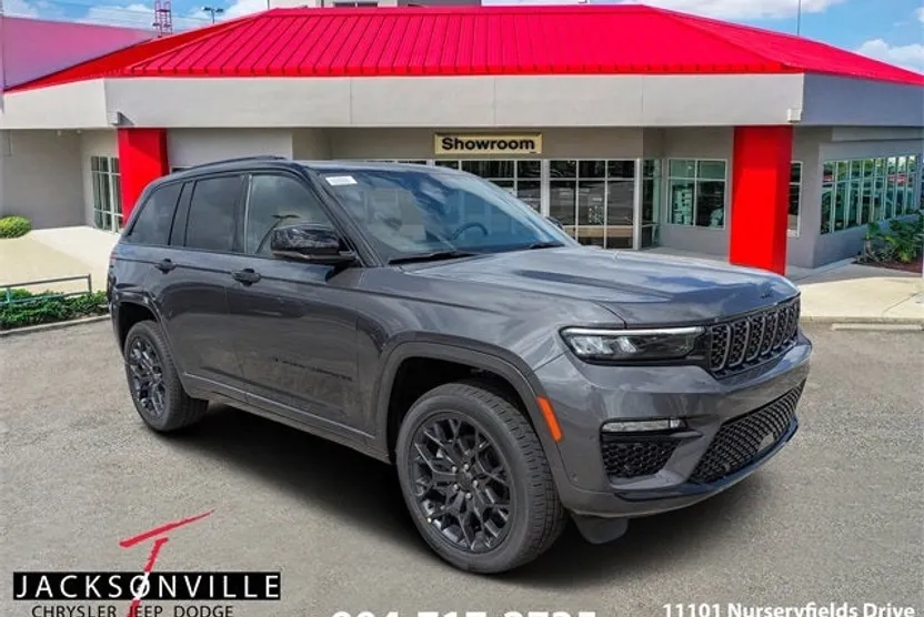 2025 Jeep Grand Cherokee Summit Reserve photo 1