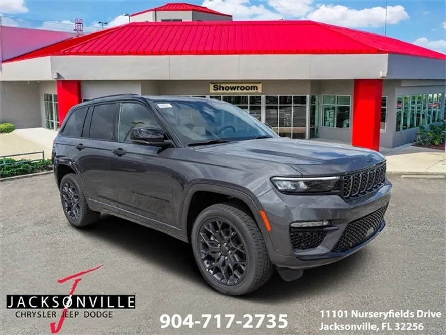 2025 Jeep Grand Cherokee Summit Reserve photo 1