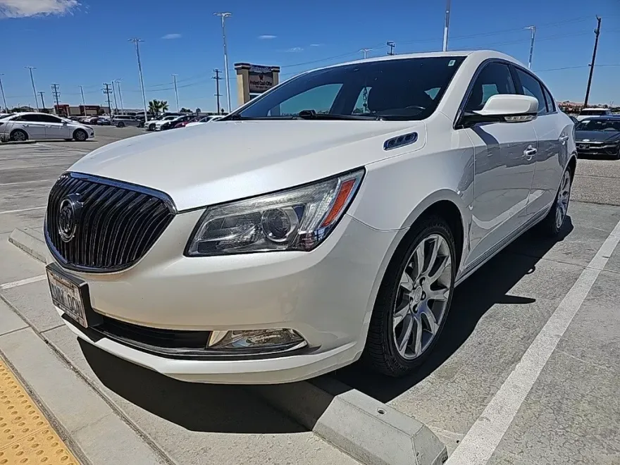 2015 Buick LaCrosse Premium I photo 1