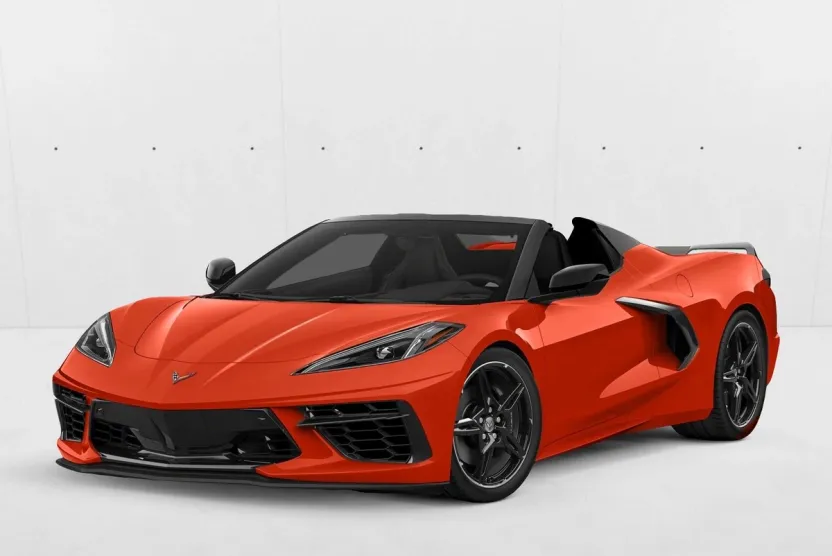 2021 Chevrolet Corvette Stingray 3LT photo 1