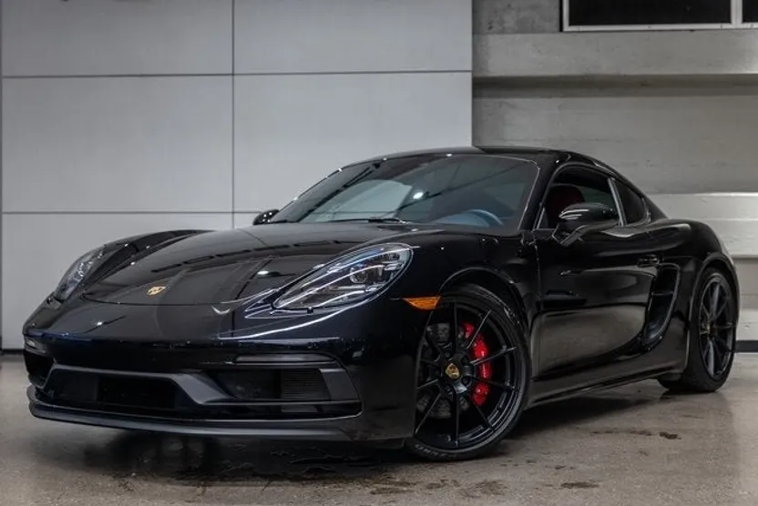 2021 Porsche Cayman GTS 4.0 photo 1