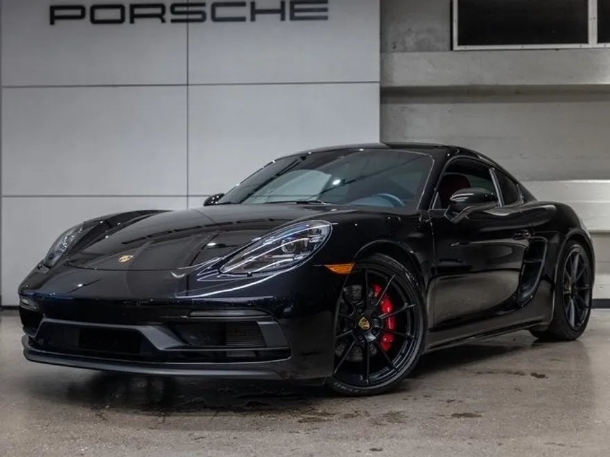 2021 Porsche Cayman GTS 4.0 photo 1