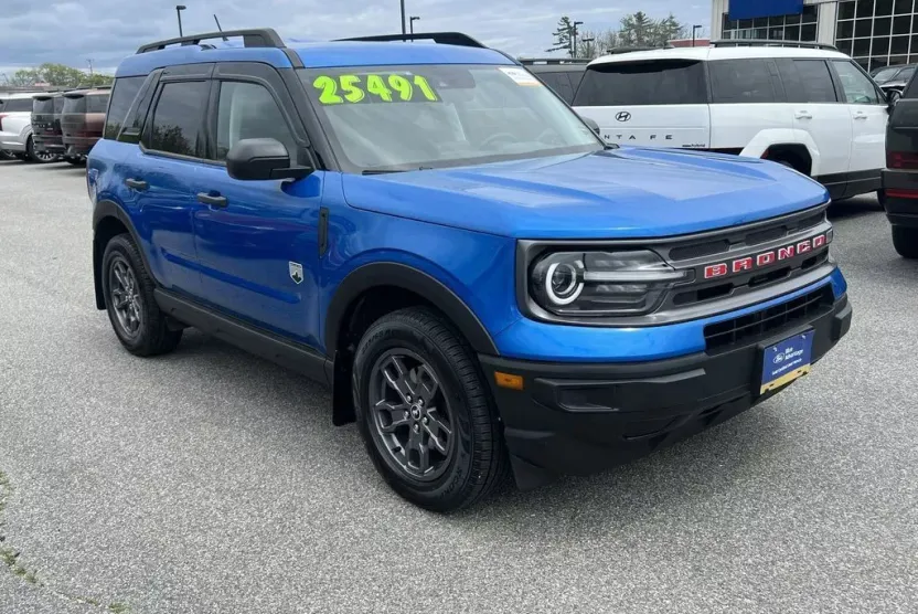 2022 Ford Bronco Sport Big Bend photo 1