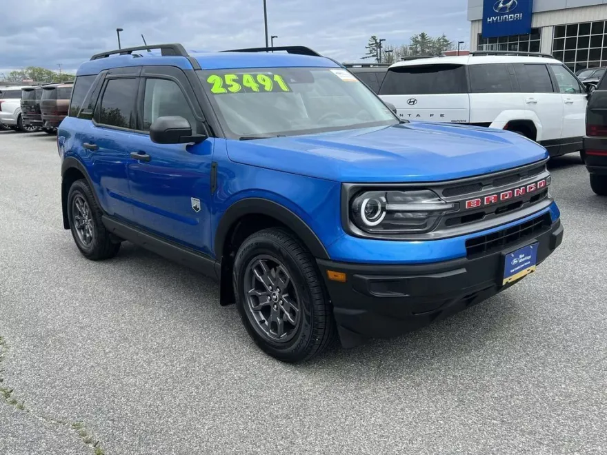 2022 Ford Bronco Sport Big Bend photo 1