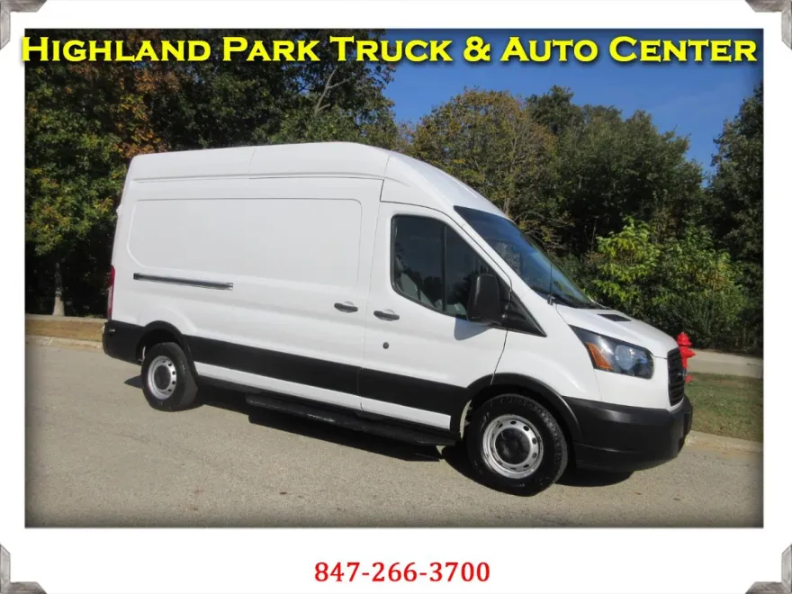 2019 Ford Transit Van photo 1
