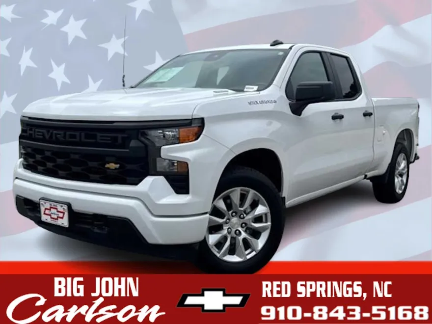 2025 Chevrolet Silverado 1500 Custom photo 1