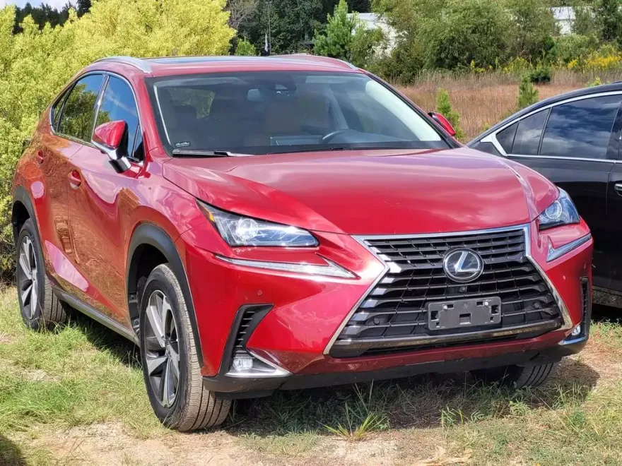 2020 Lexus NX 300 Premium photo 1