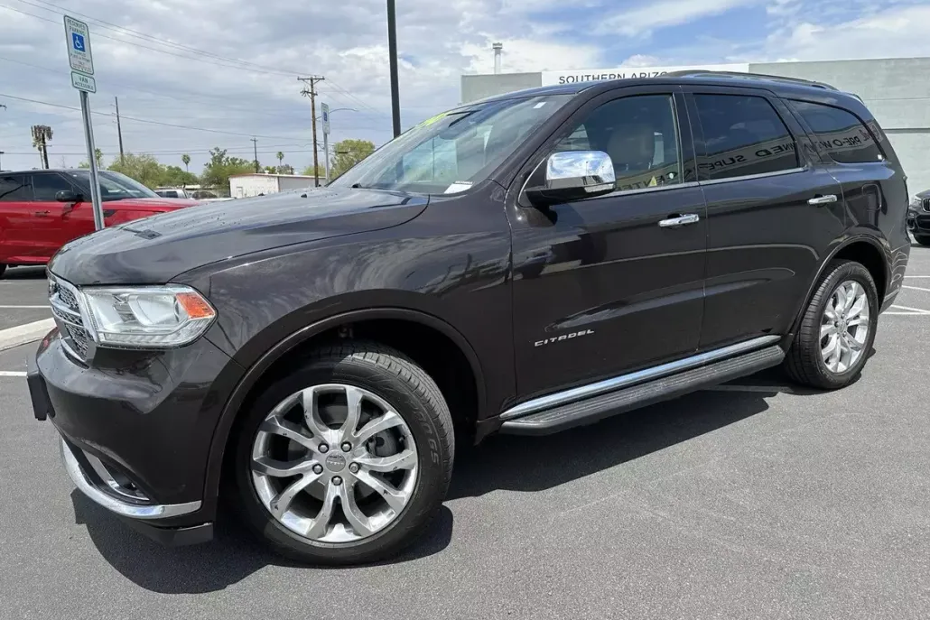 2016 Dodge Durango Citadel photo 1