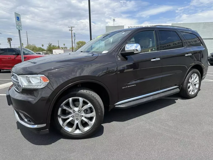 2016 Dodge Durango Citadel photo 1