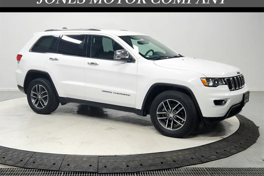 2018 Jeep Grand Cherokee Limited photo 1