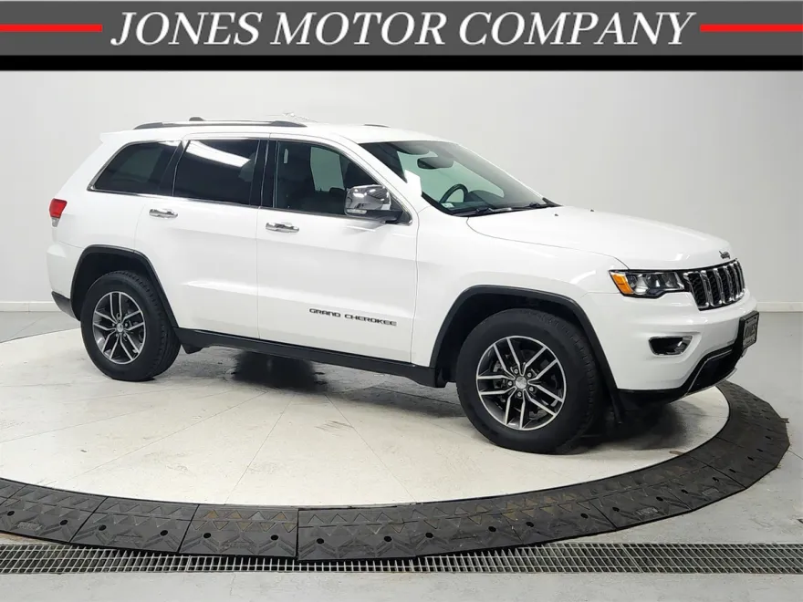 2018 Jeep Grand Cherokee Limited photo 1