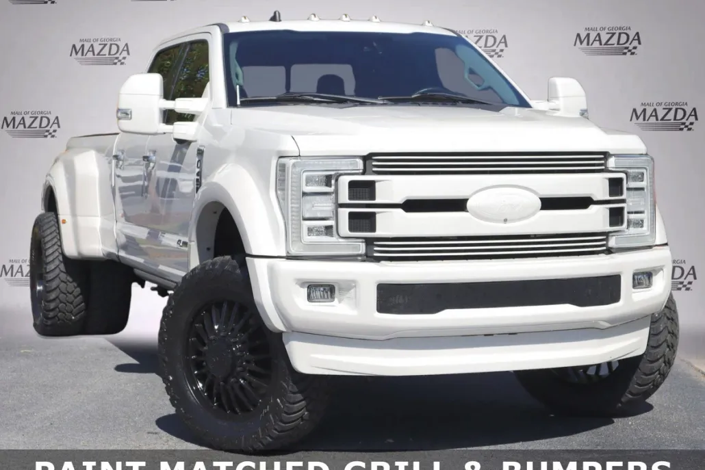 2019 Ford F-450 Limited photo 1