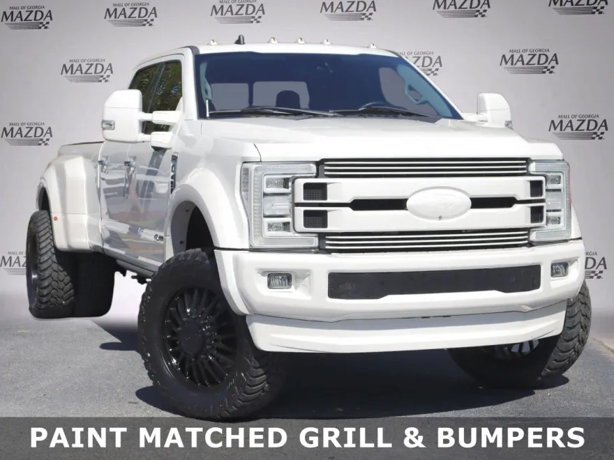 2019 Ford F-450 Limited photo 1