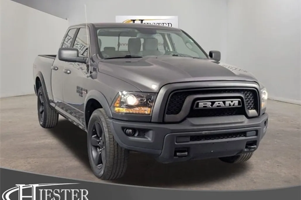 2019 Ram 1500 Classic Warlock photo 1