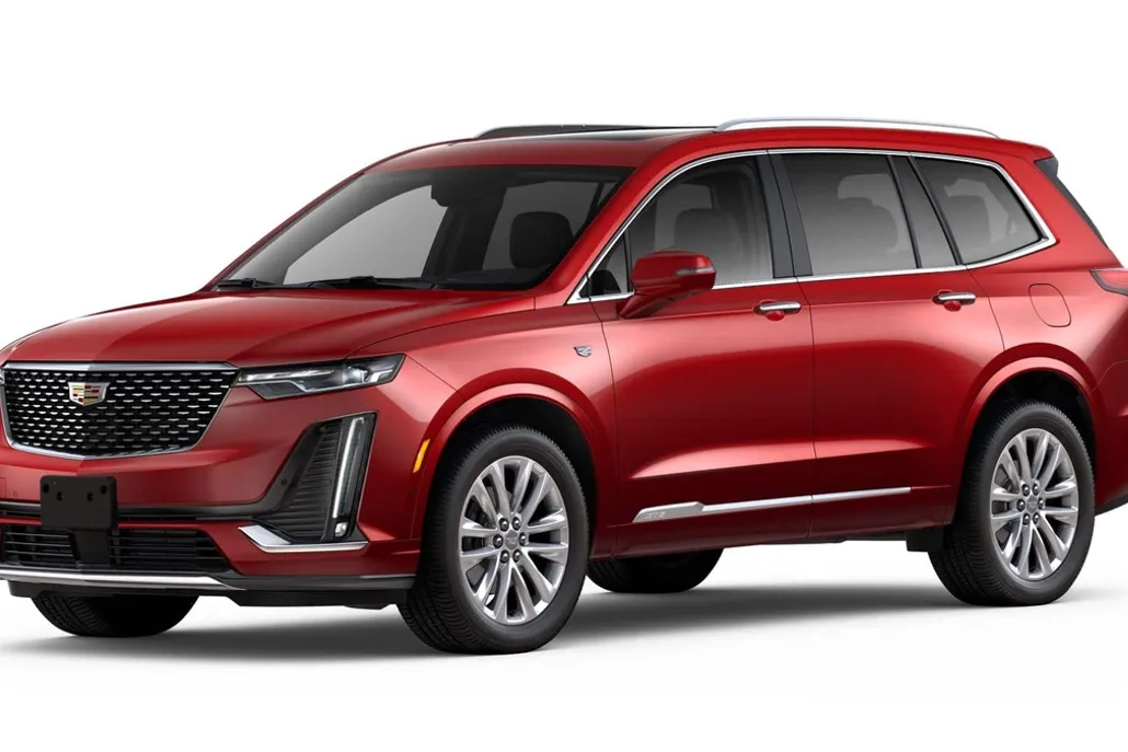 2025 Cadillac XT6 Premium Luxury photo 1