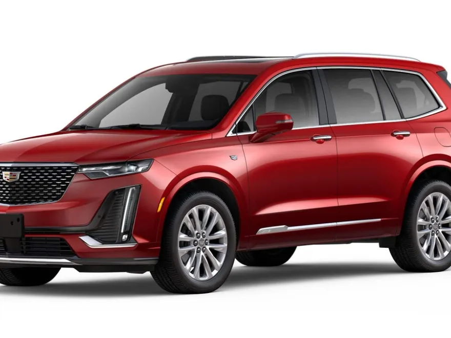 2025 Cadillac XT6 Premium Luxury photo 1