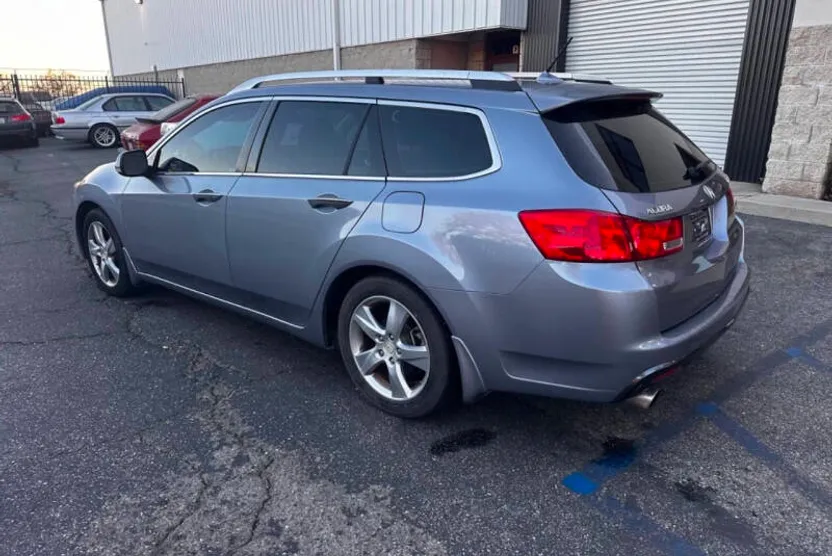 2011 Acura TSX Sport Wagon Technology photo 1