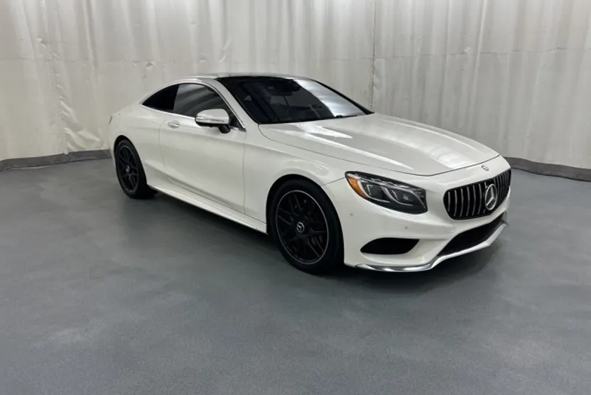2015 Mercedes Benz S 550 4MATIC photo 1