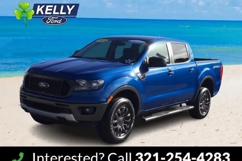 2019 Ford Ranger XLT photo 1