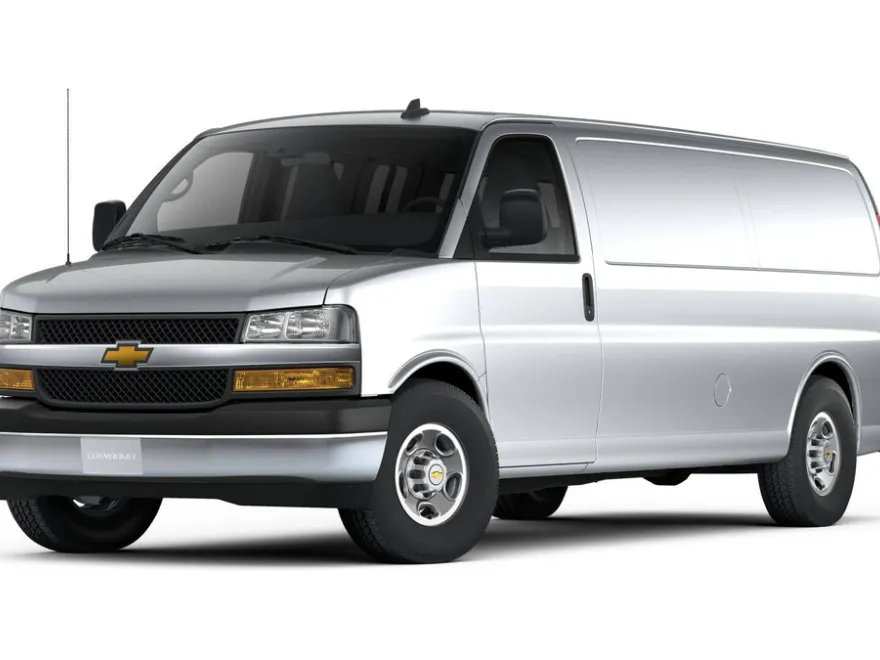 2025 Chevrolet Express Cargo 2500 Van photo 1