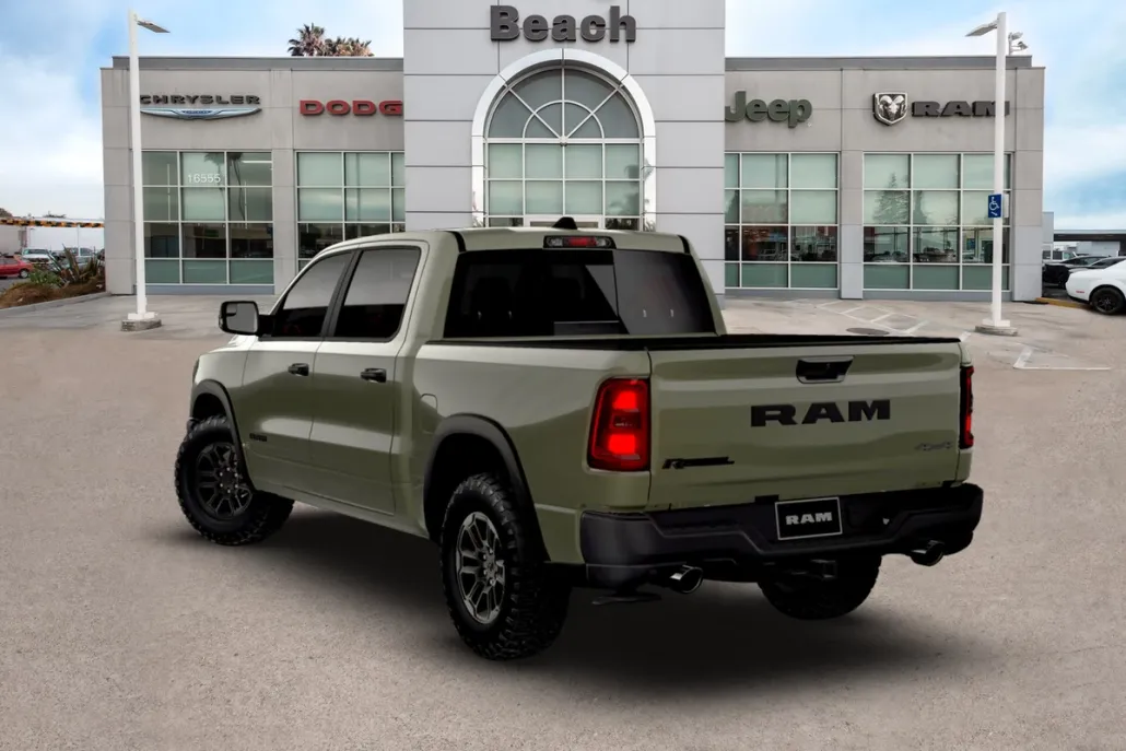 2026 Ram 1500 Rebel photo 1