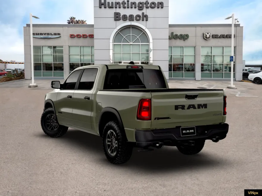2026 Ram 1500 Rebel photo 1