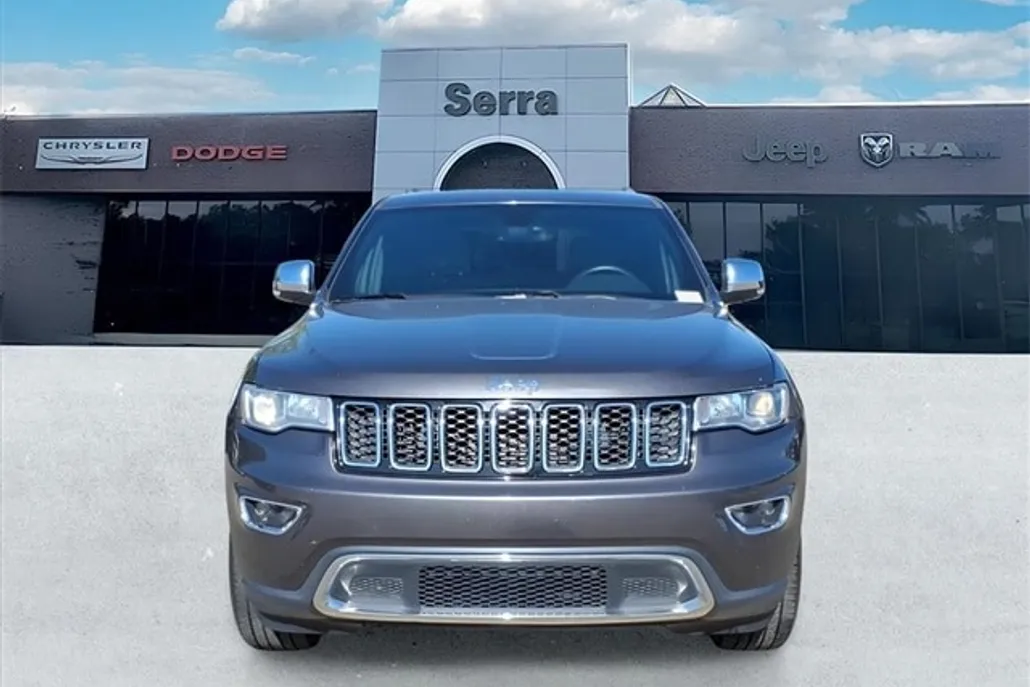 2018 Jeep Grand Cherokee Limited photo 1
