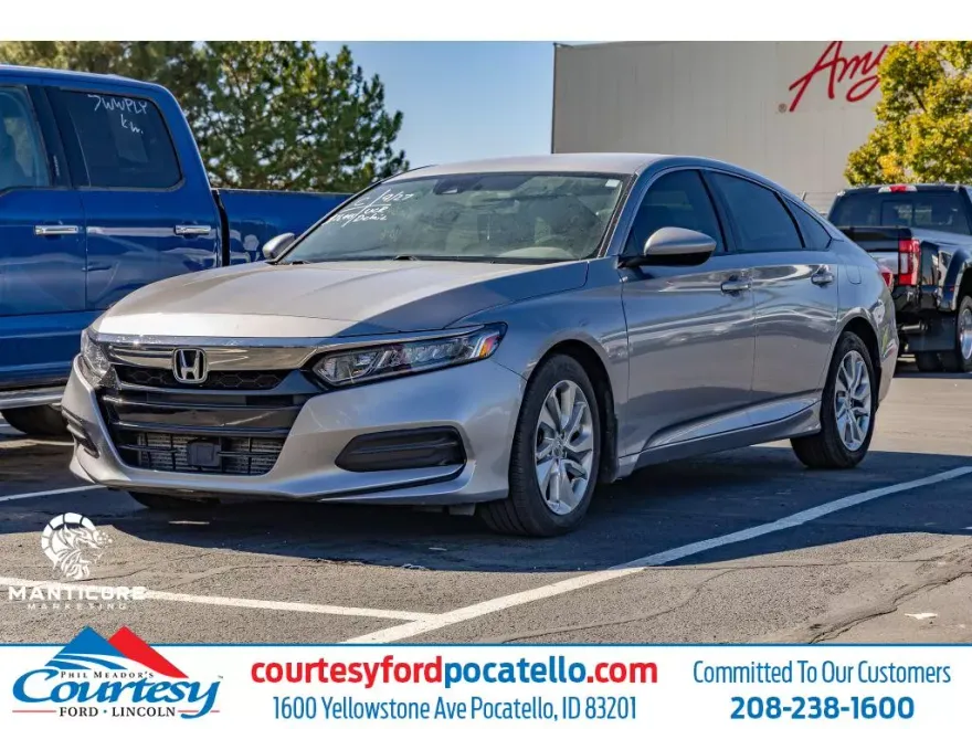 2020 Honda Accord LX photo 1